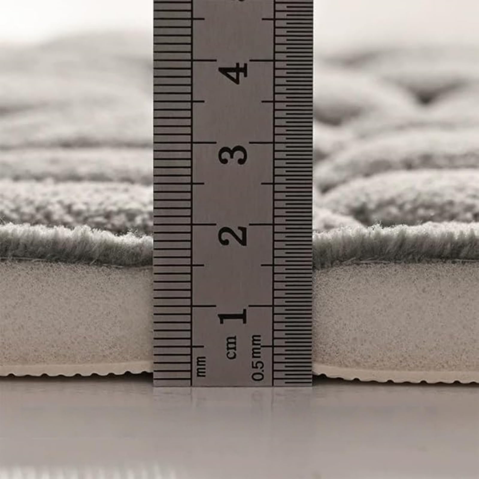 La Berge Le Tapis De Bain-Absorption Rapide et Design antidérapant-Très Absorbant (Bleu)