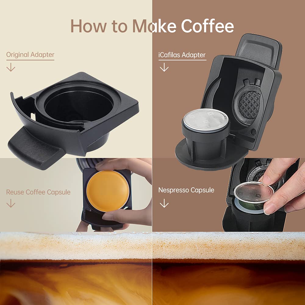 Capsule Réutilisable Dolce Gusto En Inox - Dosette Café Rechargeable écologique