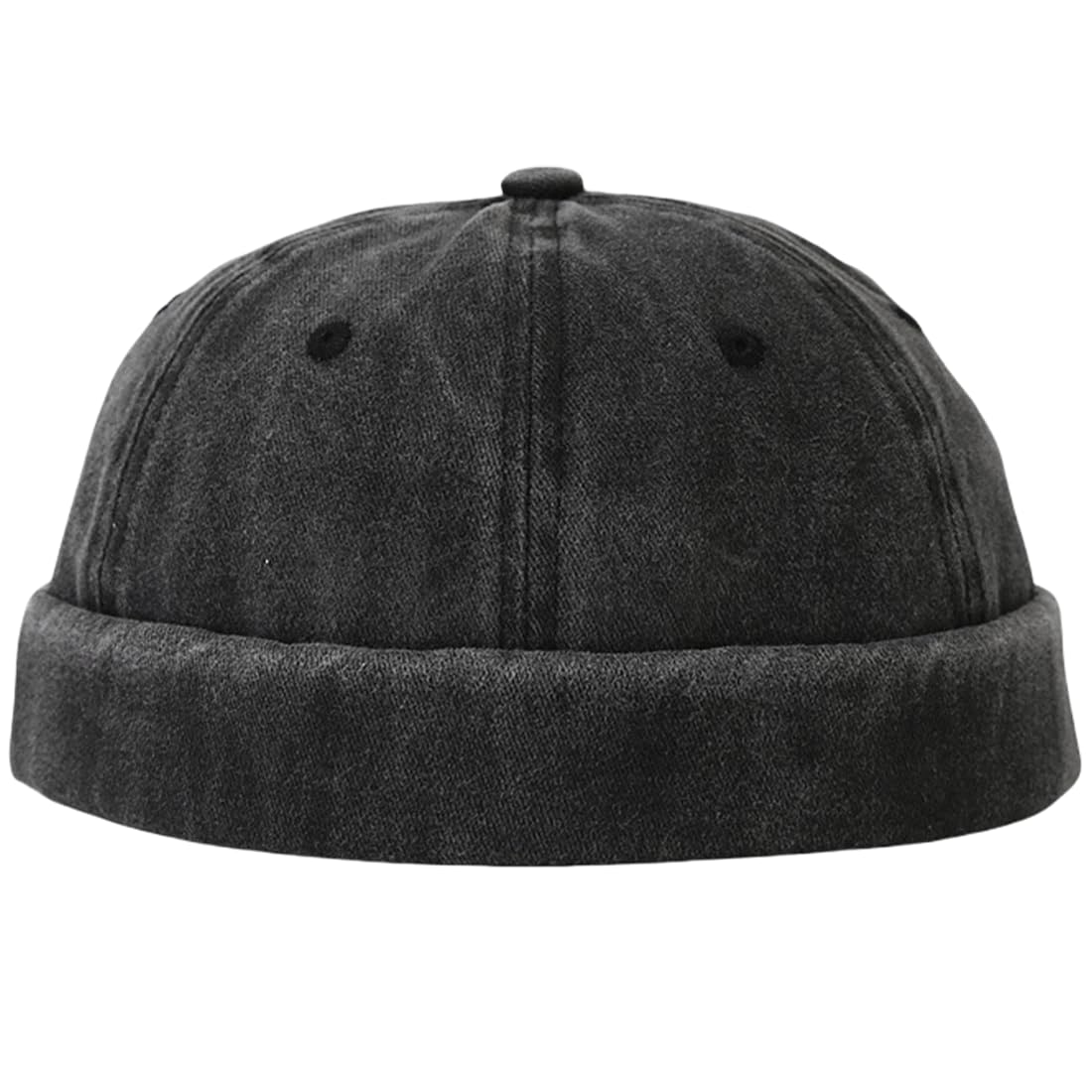Cotone Cappellino da Portuale Uomo Retro Docker-cap Berretto Docker da Motociclista Cappello Senza Retro Cotone Docker Hat Cappello Senza Visiera Berretto da Portuale Uomo Donna