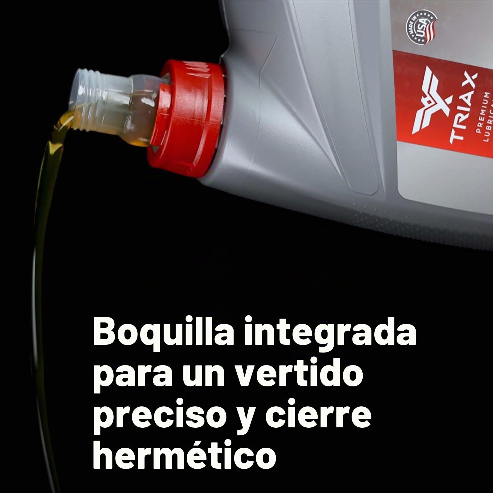 TRIAX DCT ATF – Aceite Sintético para Transmisión de Doble Embrague (DCT) – Llenado de por Vida – Transición de Marchas Optimizada con Aditivo SureShift No Slip