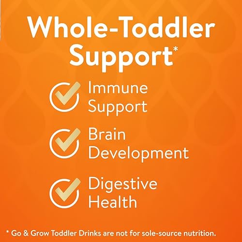 Miniatura 3 de Similac Go & Grow 360 Total Care Sensitive by Similac Bebida nutricional para niños pequeños con 5 HMO, polvo, lata de 23.3 onzas