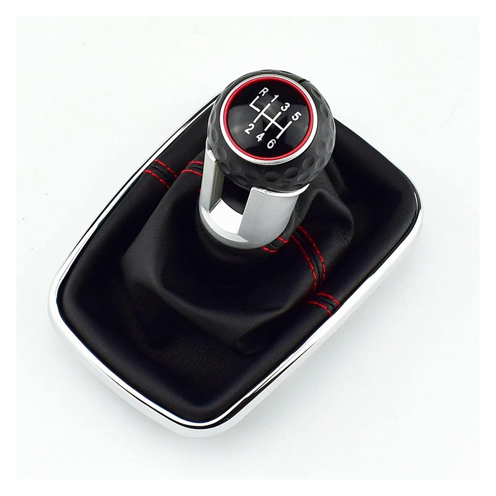Glblpexelr A 6 Speed Shift Knob For Vw For Golf 4 Iv Mk4 For Gti R32 For Bora Stylish