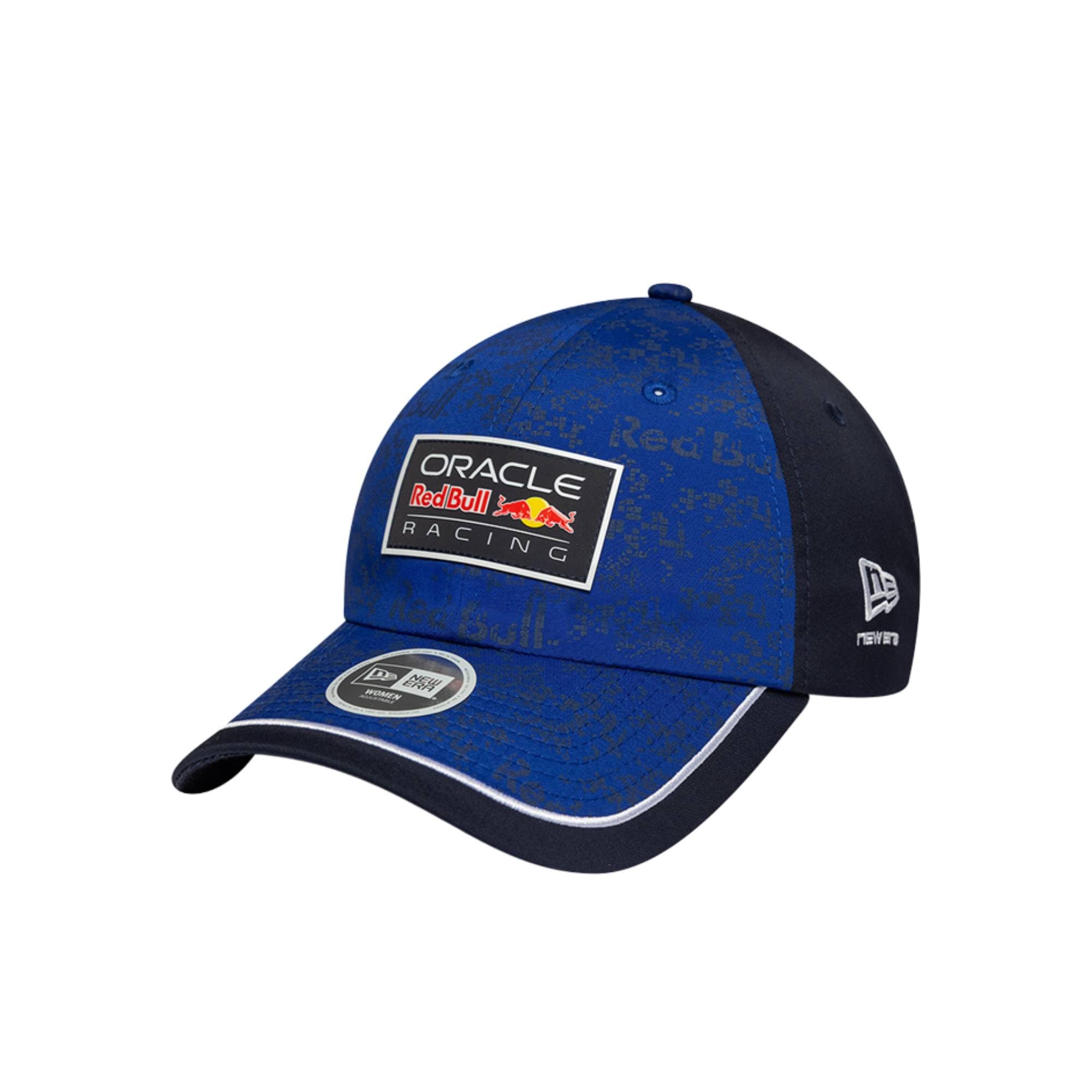 Red Bull Racing F1 Team, Official 2026 Merchandise, Team Women's Open Back Baseball Cap, Hat, Adjustable. Blue