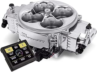 NEW HOLLEY SNIPER EFI STEALTH KIT 4500 4 BBL FUEL INJECTION CONVERSION,POLISHED,1440 CFM,1500 HP,COMPATIBLE WITH 4500 FLANGE STYLE MANIFOLDS - coolthings.us