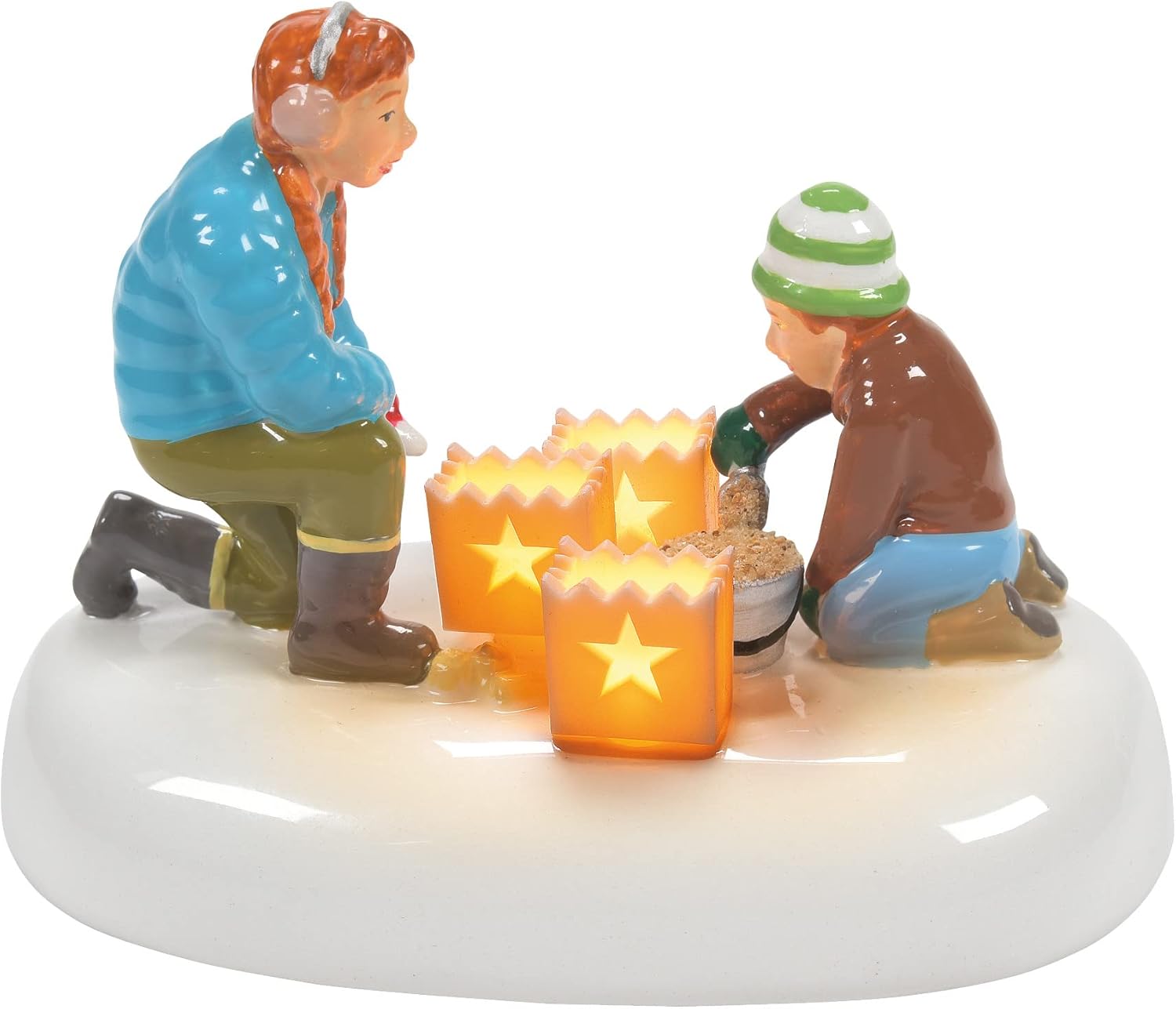 Department 56 Snow Village Accessories Christmas Eve