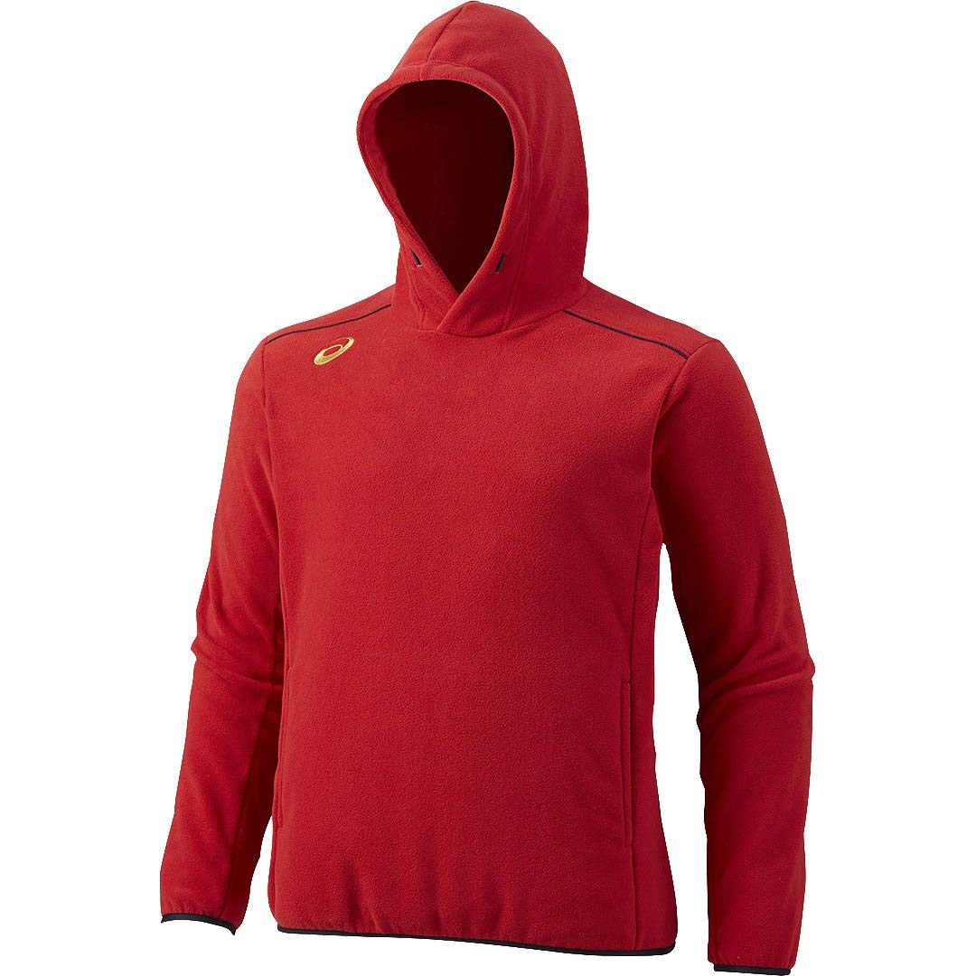 Amazon.co.jp: アシックス(asics) 野球 フリースパーカー BAW211