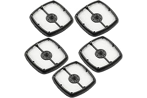SRM225 Air Filter for Echo Trimmer Blower - (5 Pack)