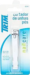 Trim Cortador De Unhas Pés Grande Aço Reforçado