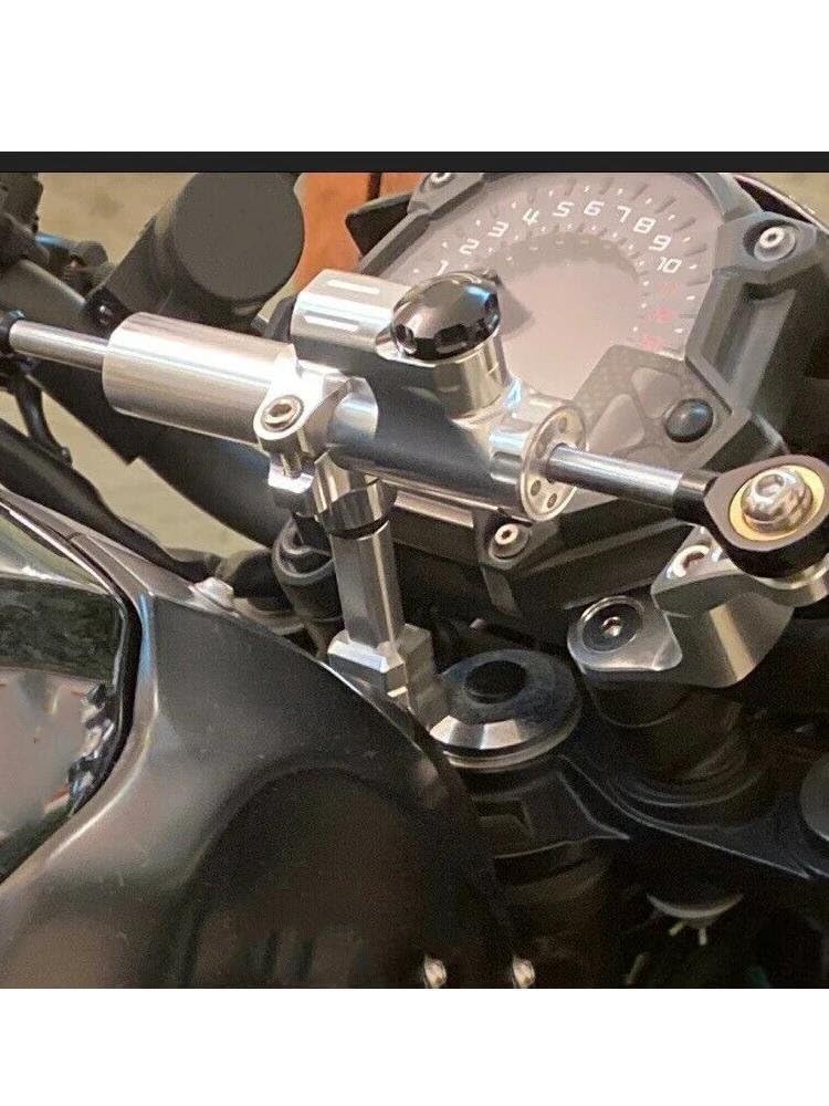 Lenkstabilisierung Dämpfer Für Kawasaki Z900 Z 900 2017-2022 2023 Motorrad Lenkungsdämpfer Stabilisator Dämpfer Halterung Unterstützung Kit (Color : 7)