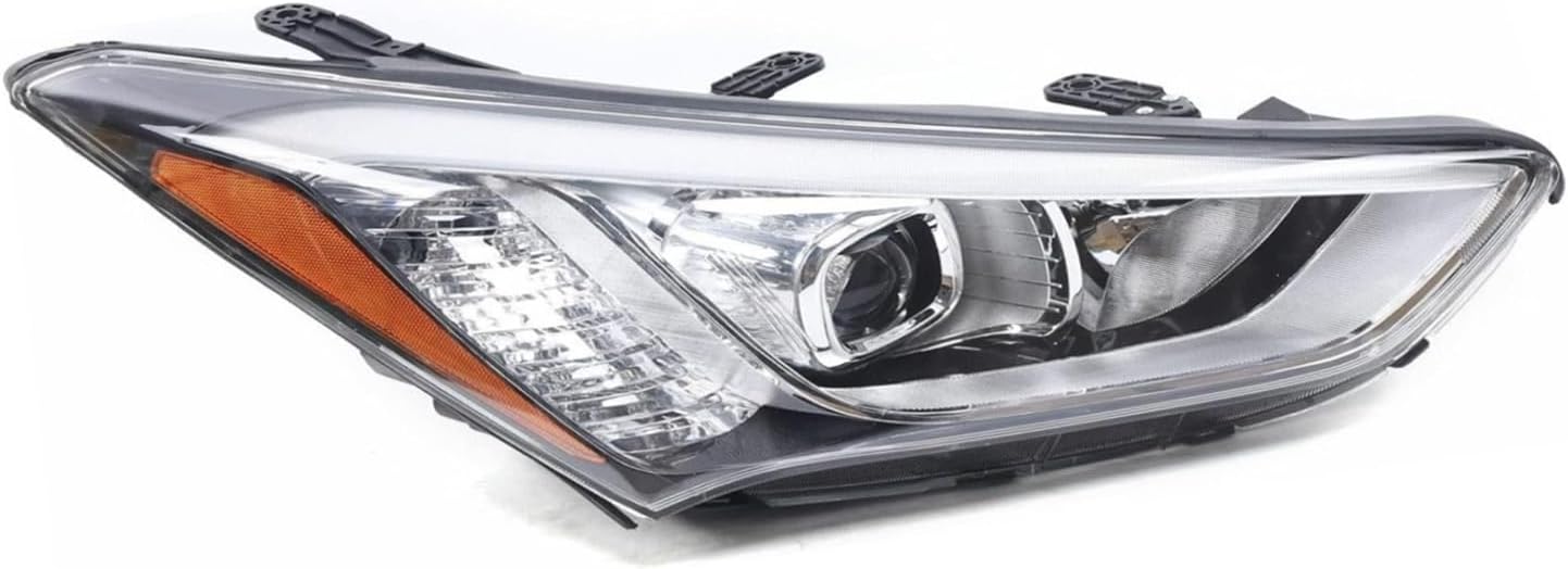 For Hyundai For Santa For Fe 2013-2016 Assembly Left Side Headlamp Lens Replacement(Driver Side)