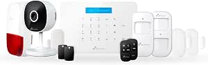 Nivian Sistema de Alarma para Casa Sin Cuotas Mensuales