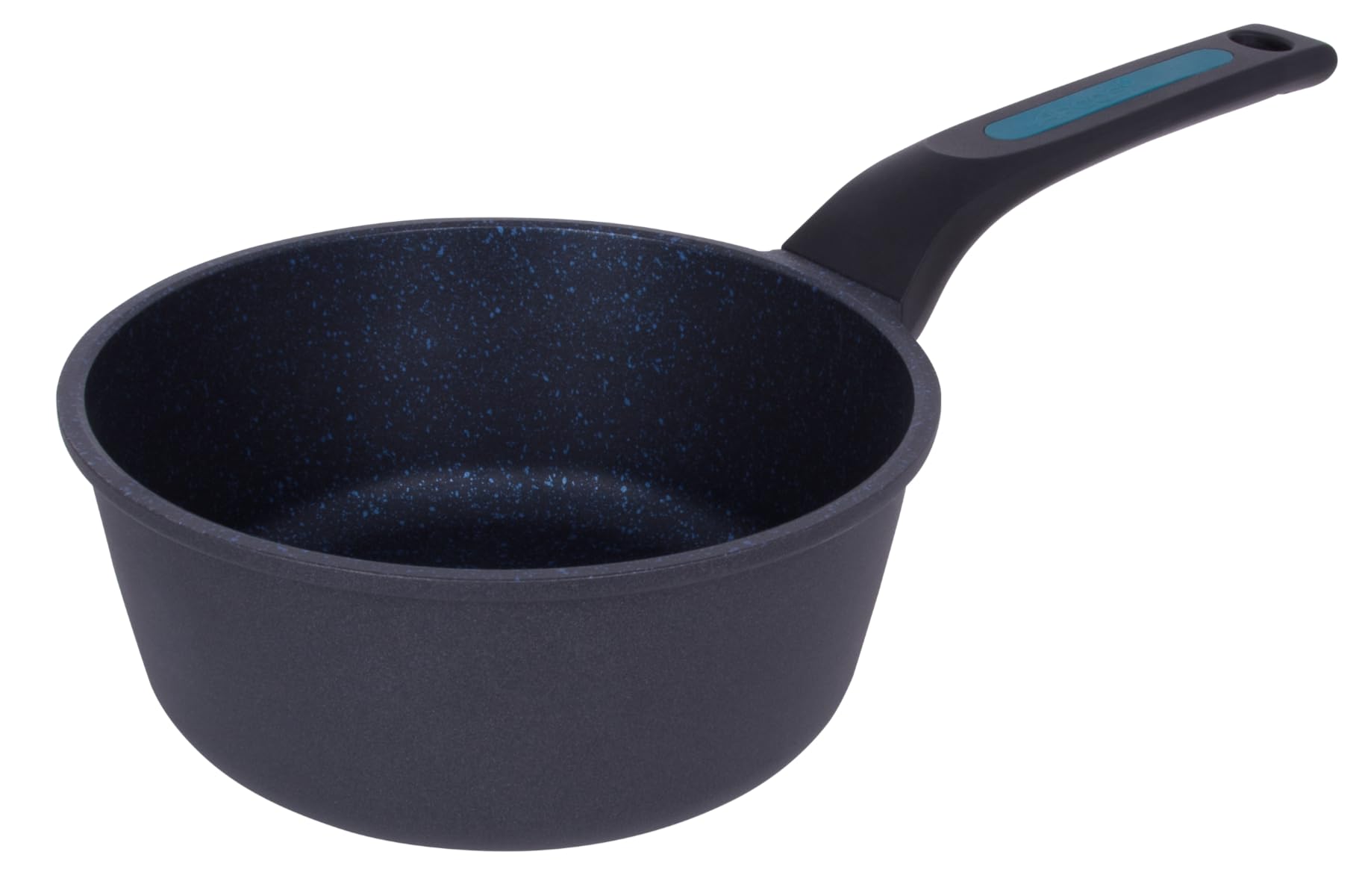 Arcos Serie Samoa | Sarten Antiadherente 24 cm | Aluminio Forjado | Full Induction | Mango Acero Inoxidable Efecto Frio | Sistema ahorro energético | | Leroy Merlin