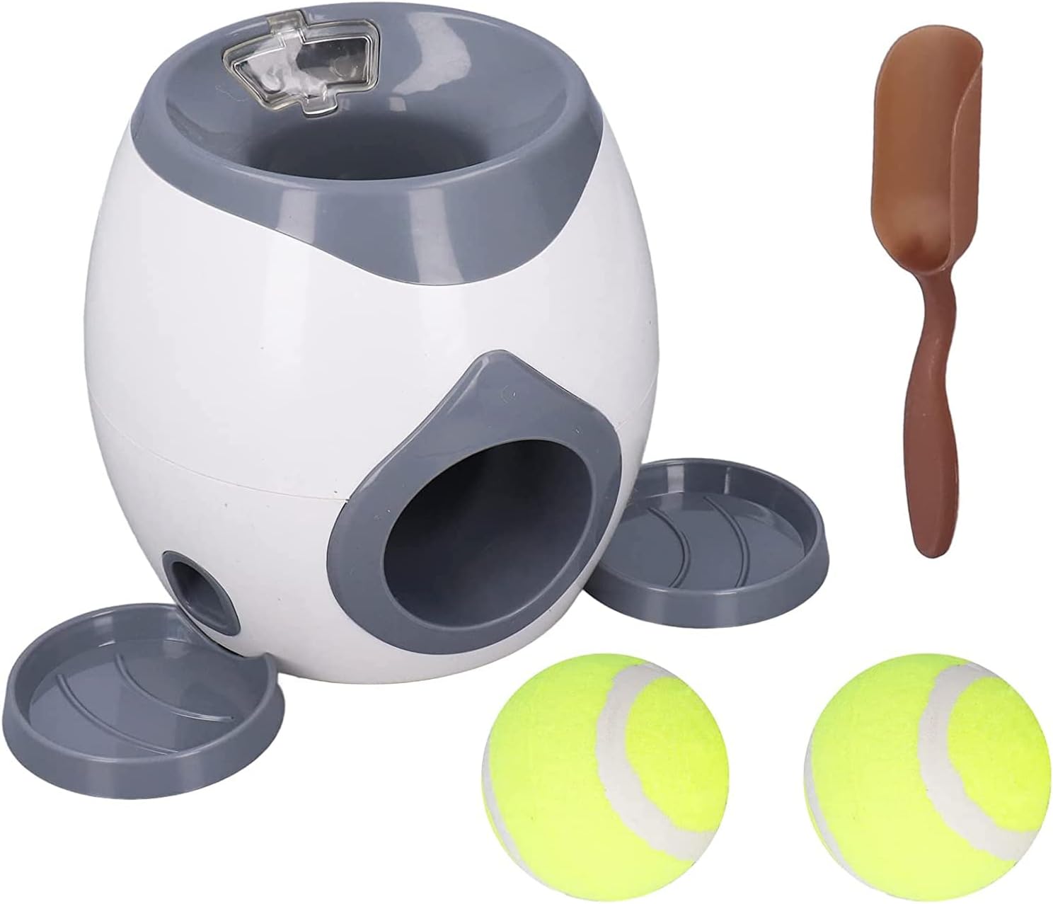 maxant Dog Ball Launcher, Automatic Pet Ball Indoor Thrower Machine