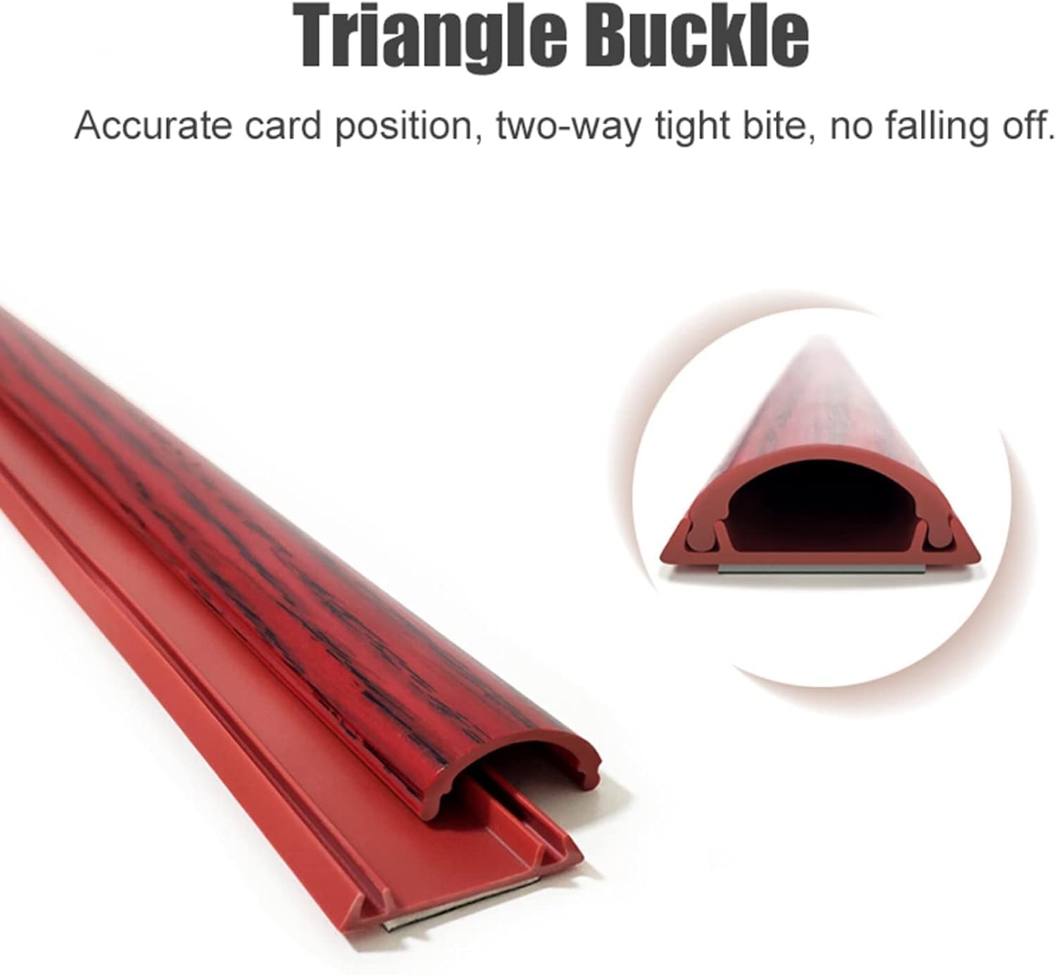 Spegnicavo, copricavo for cavi sul pavimento della parete | Concea for cavo autoadesivo in PVC con venature del legno(No.5)