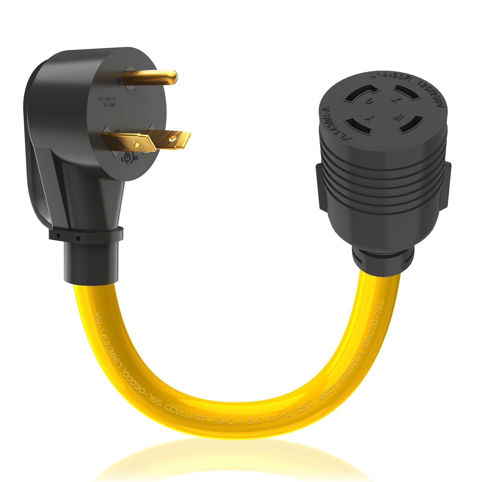 Amazon.com: M1A2 Generator Transfer Switch Adapter Cord TT-30 RV