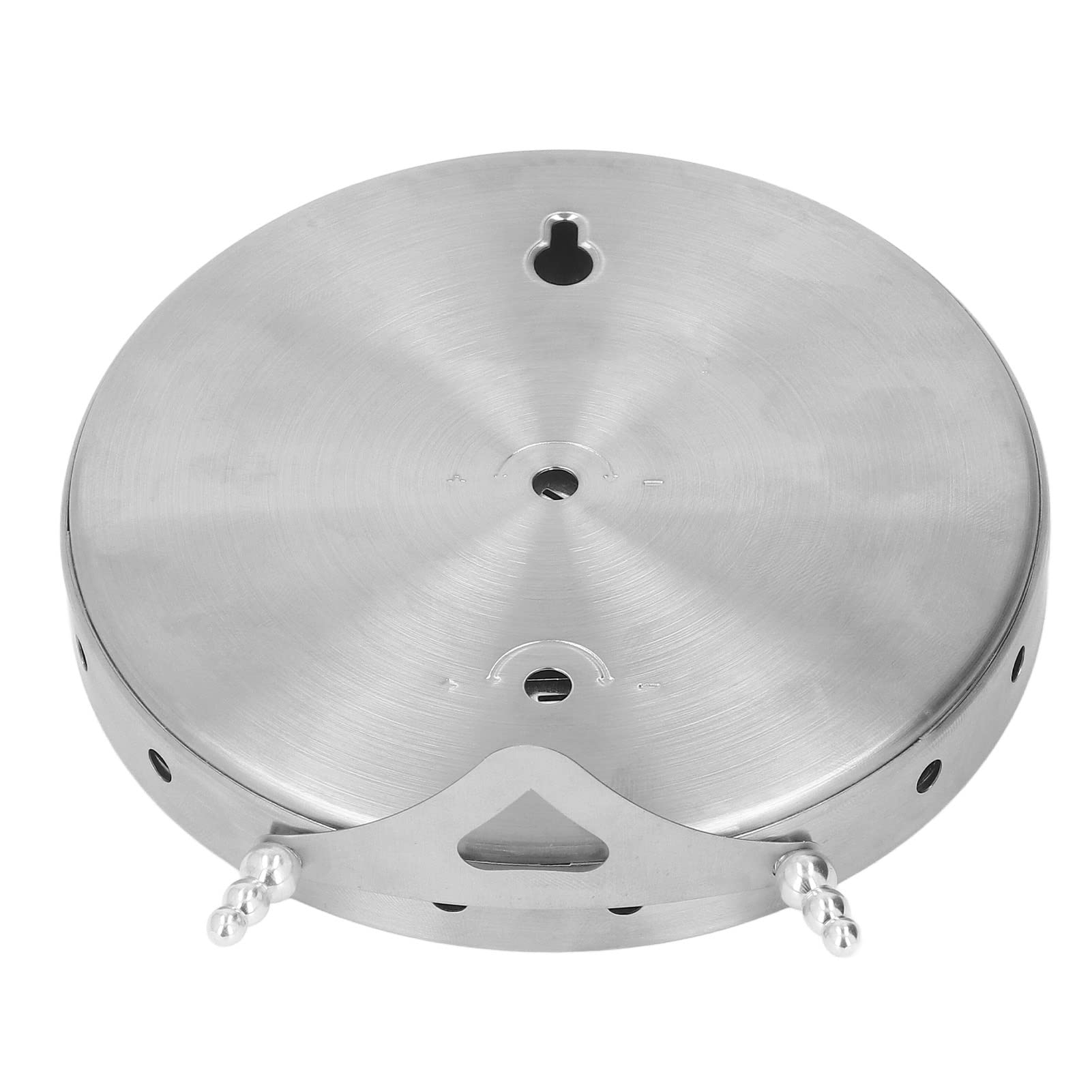 Ejoyous Termometro Rotondo, Termometro da Esterno in Acciaio Inossidabile con Igrometro, Display Quadrante, Resistente Al Calore Impermeabile, da 4 a 212 Gradi Fahrenheit, per Parete, Ufficio, (Con