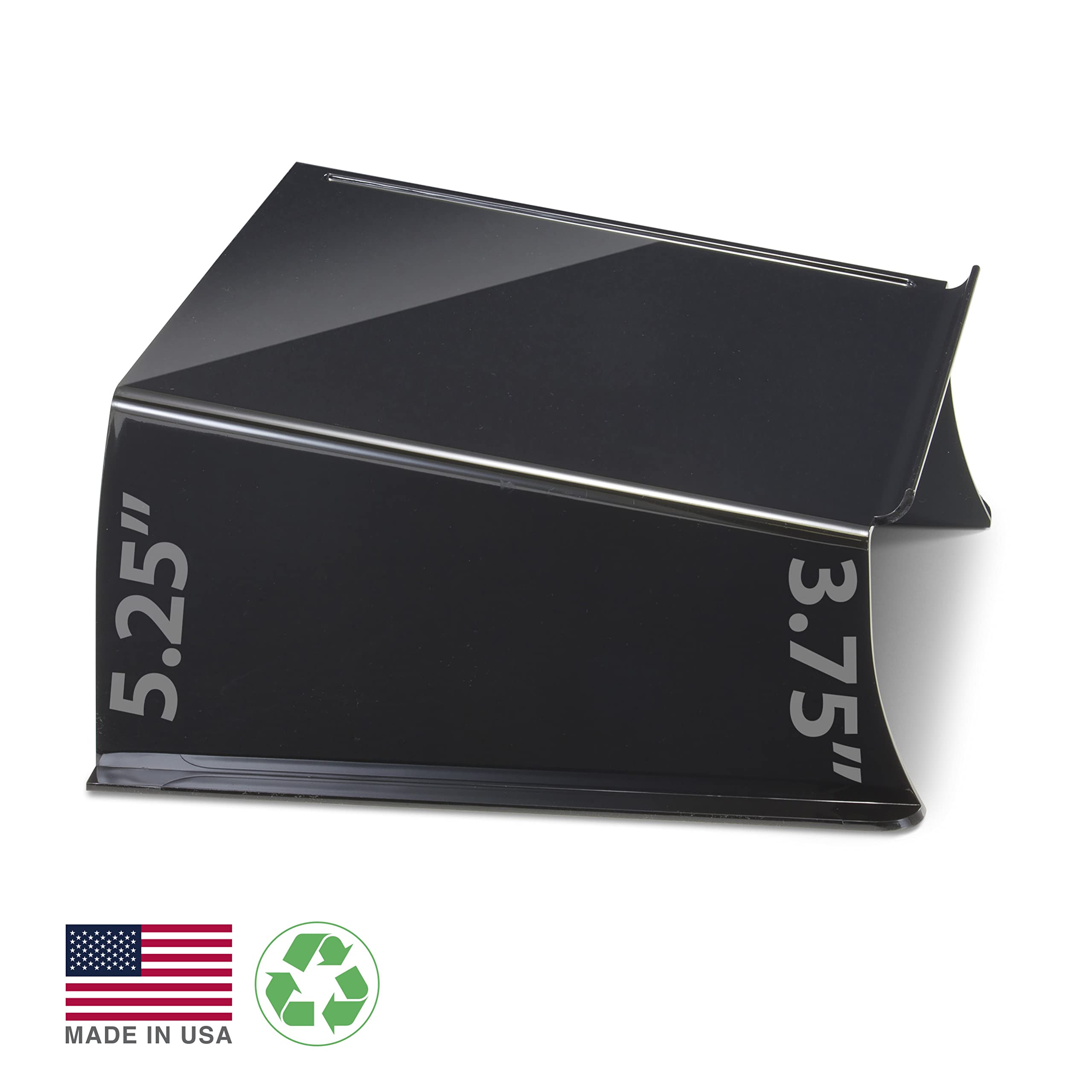 Officemate 26102 - Supporto per telefono riciclato, colore: Nero