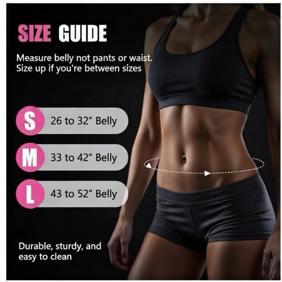 Belly Band Holster for Concealed Carry - Gun Holster for Women - Fits Glock, Smith Wesson, Taurus, Ruger, Sig, and More -Breathable Neoprene Waistband Holster for Most Pistols and Revolvers - Image 2