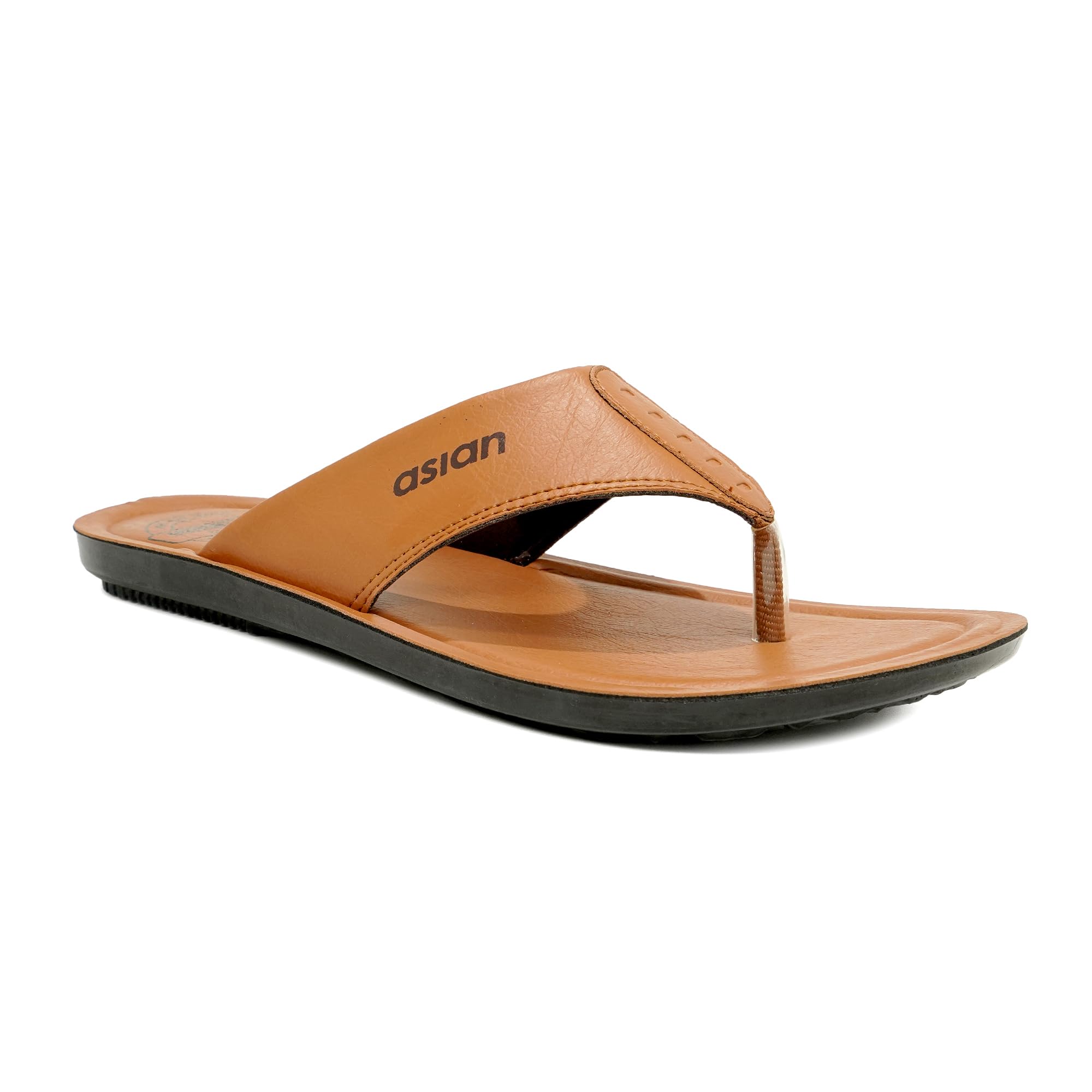 Men's Casual Walking Daily Used Flip-Flop & Slipper with Lightweight Slip-On Chappals For Men's & Boy's-image-48