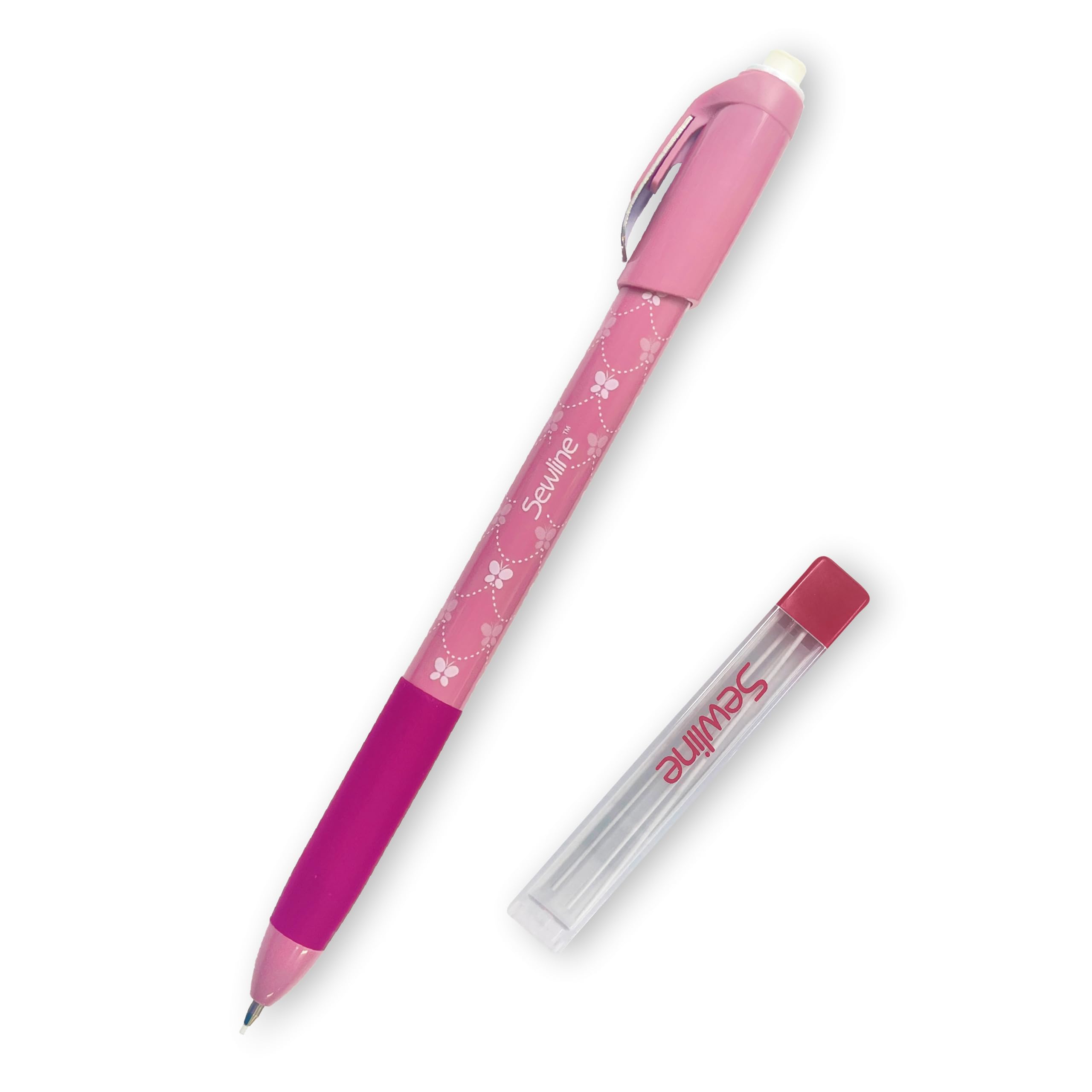 Sewline ソーライン 布用 シャープペンシル ・ 替芯 セット 0.9mm…