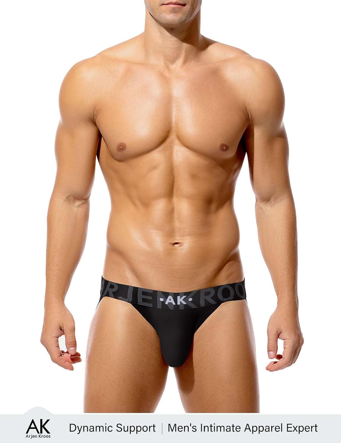 Arjen Kroos Jockstrap Athletic Supporters For Men, Cotton Workout Sport Underwear Jock Strap - Image 7