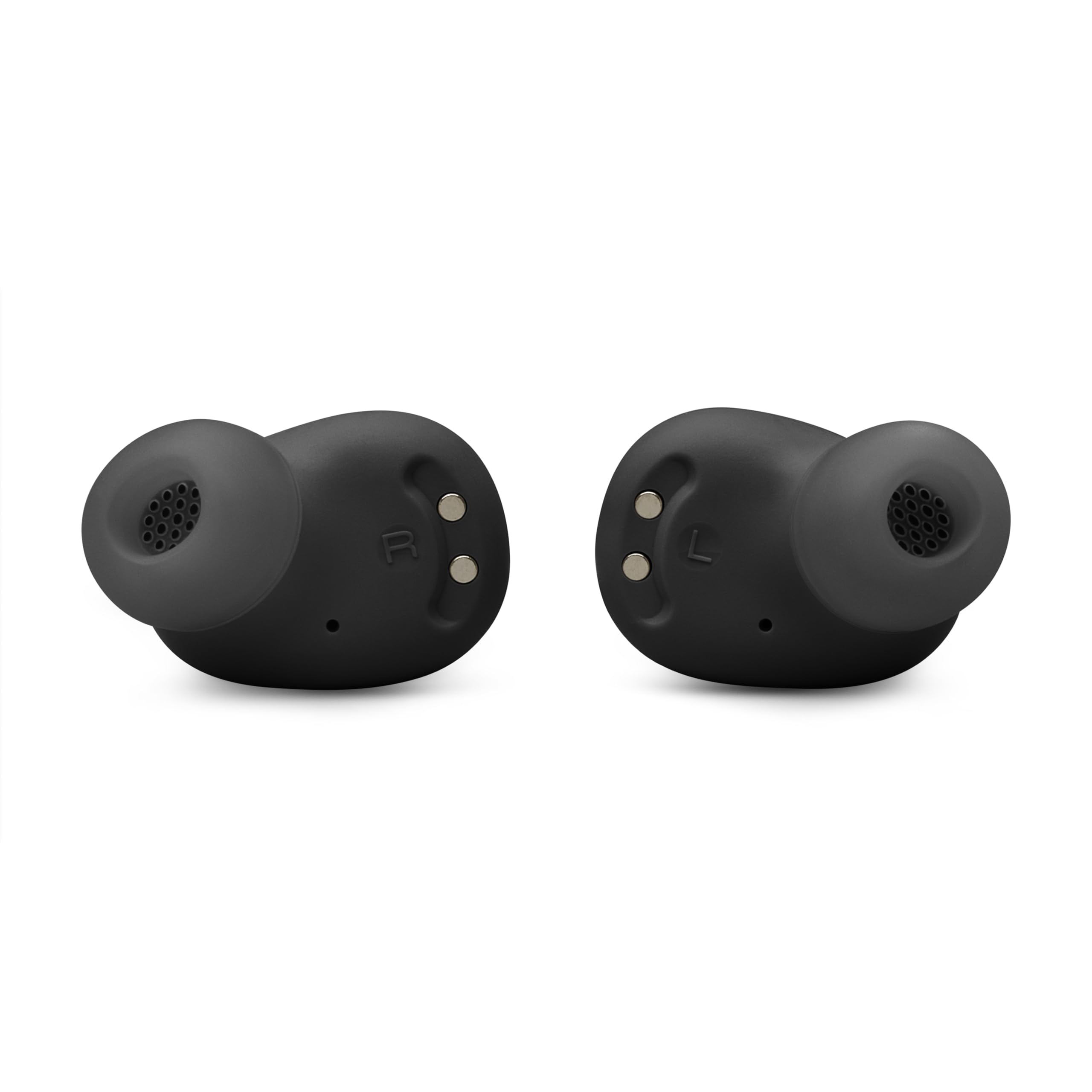 JBL Vibe Buds 2 – Écouteurs Bluetooth sans fil avec suppression du bruit – Noir – JBLVBUDS2BLK