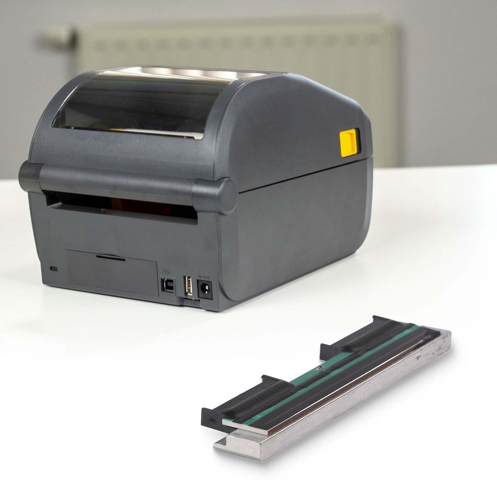 per zebra ZD410 testina di stampa termica 203dpi P1079903-010 Sostituzione stampante codici a barre ad alta precisione Facile montaggio