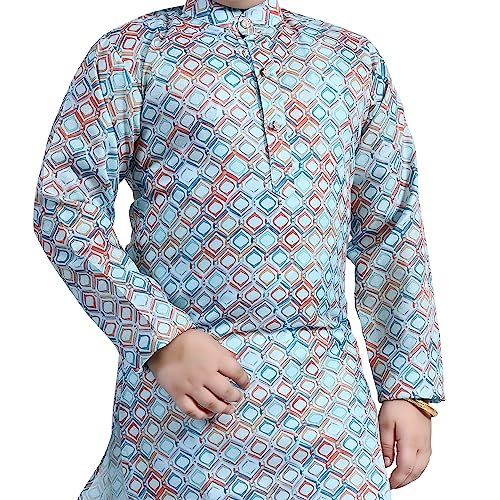 Image of Blushup Boys Kurta and Pyjama Set