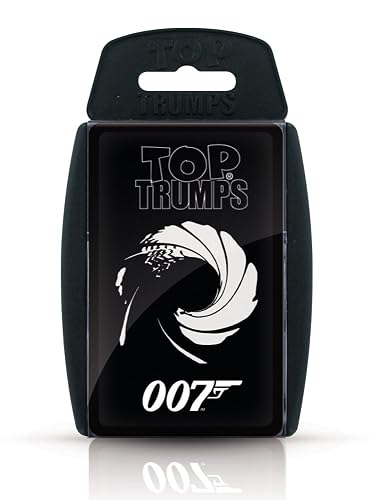 Top Trumps James Bond Card Game