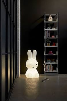 大型のミッフィのフロアランプ　LED 80センチ XL Miffy フロアライト フロアランプ おしゃれ 北欧 ミッフィー