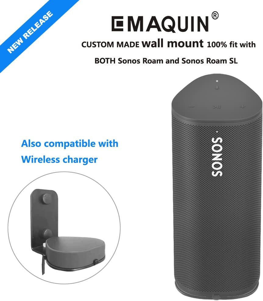 EMAQUIN Wall Mount Bracket for Sonos 