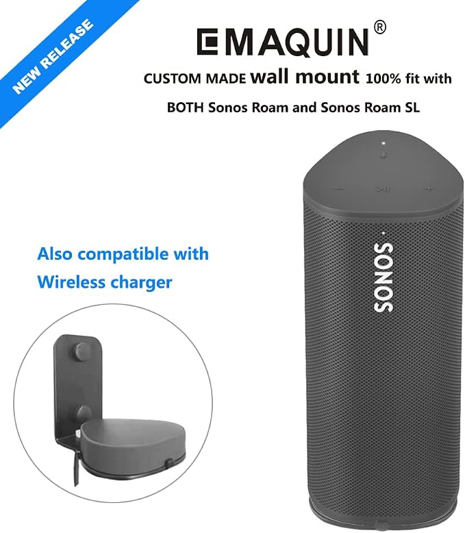 EMAQUIN Wall Mount Bracket for Sonos 