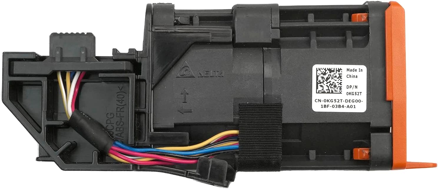 CPU High Performance Cooling Fan Replacement for Dell EMC Poweredge R640 Server 0KG52T KG52T 0CY92P CY92P