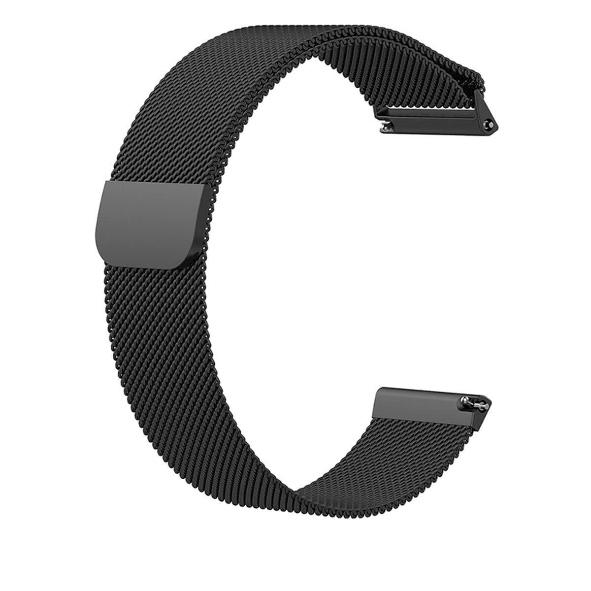 ZELFO Smart Watch Strap Compatible with Crossbeat Ignite Atlas Smart Watch - Magnetic Chain Strap