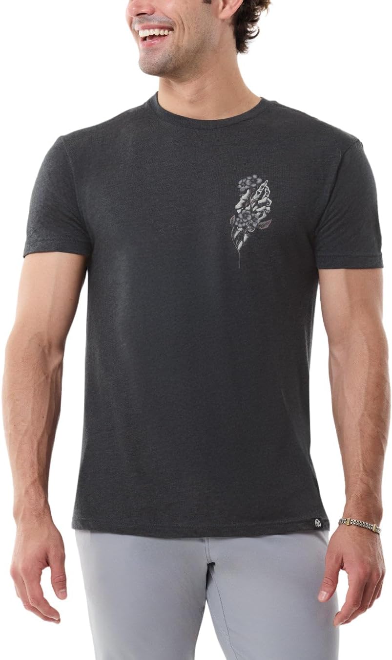 INTO THE AM Men's Graphic T-Shirts S - 4XL Premium Short Sleeve Tees Cool Nature Designs