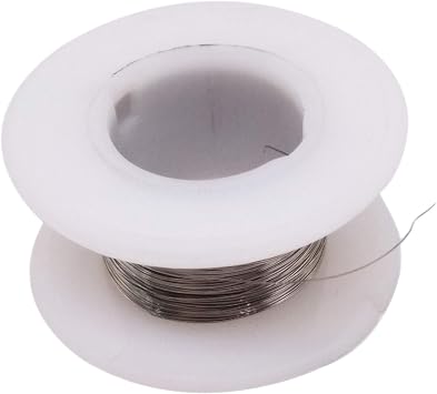 100ft 32AWG 0.2mm Nichrome Wire Resistance Nickel Chrome 80/20 Heating