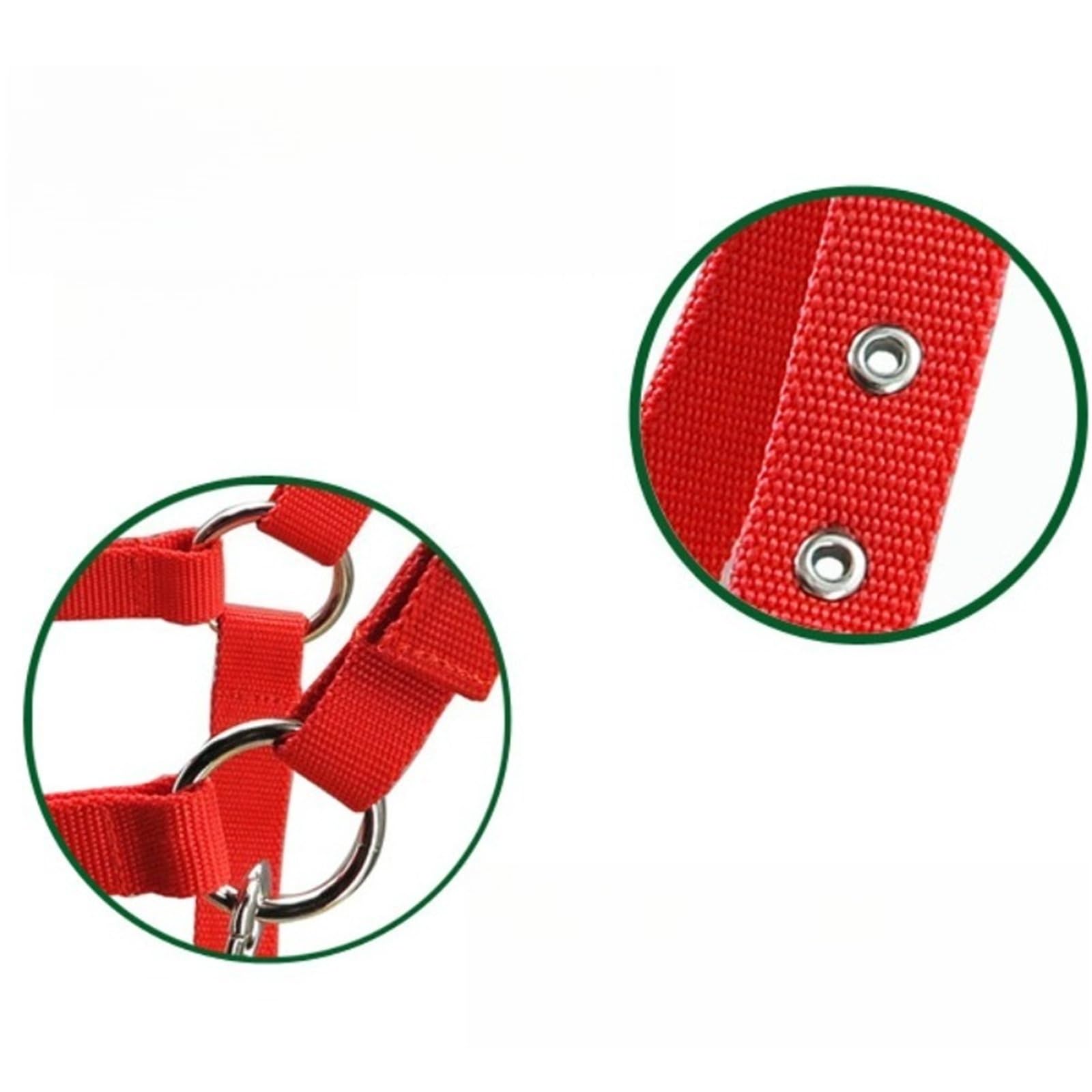 Cavezza Per Cavallo Testiera imbottita regolabile for forniture equine(Black XL)