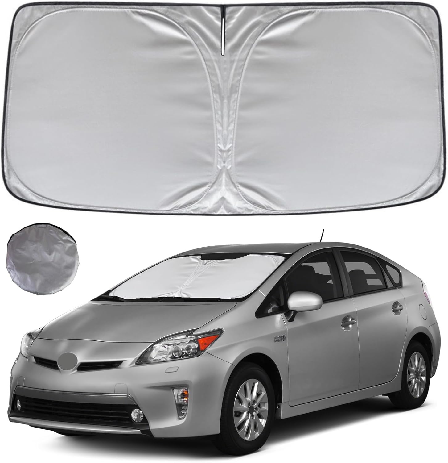 KAYZT Windshield Sun Shade for 20102015 Toyota Prius