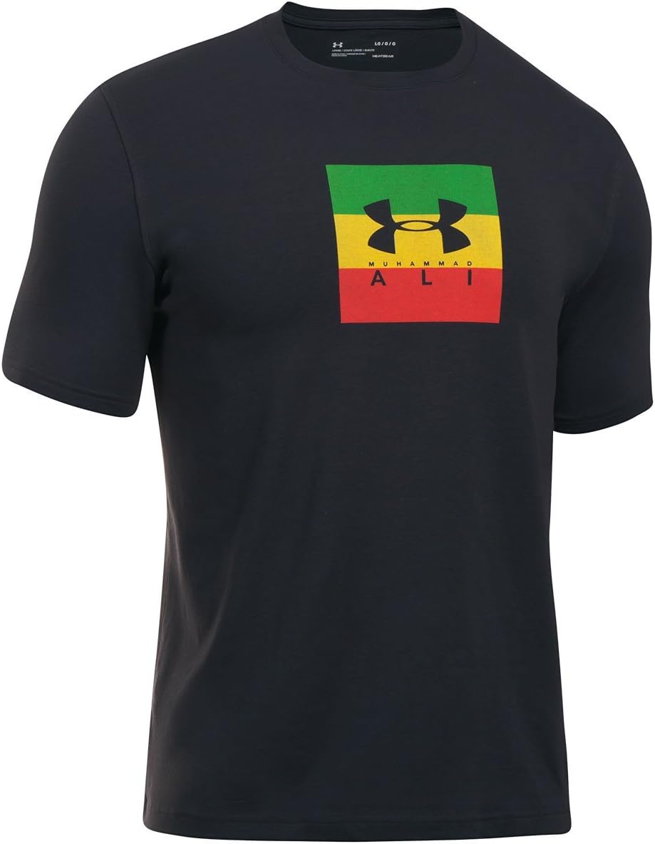 Under Armour Muhammad Ali Mens Rumble in The Jungle Core Tee