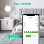 VOCOlinc Smart Plug, Mini WiFi Outlet Socket Works with HomeKit Alexa Google Home Nest Hub, Voice Control, Remote Access, Timer, No Hub Required, 15A 1800W 2.4GHz Network 4 Pack