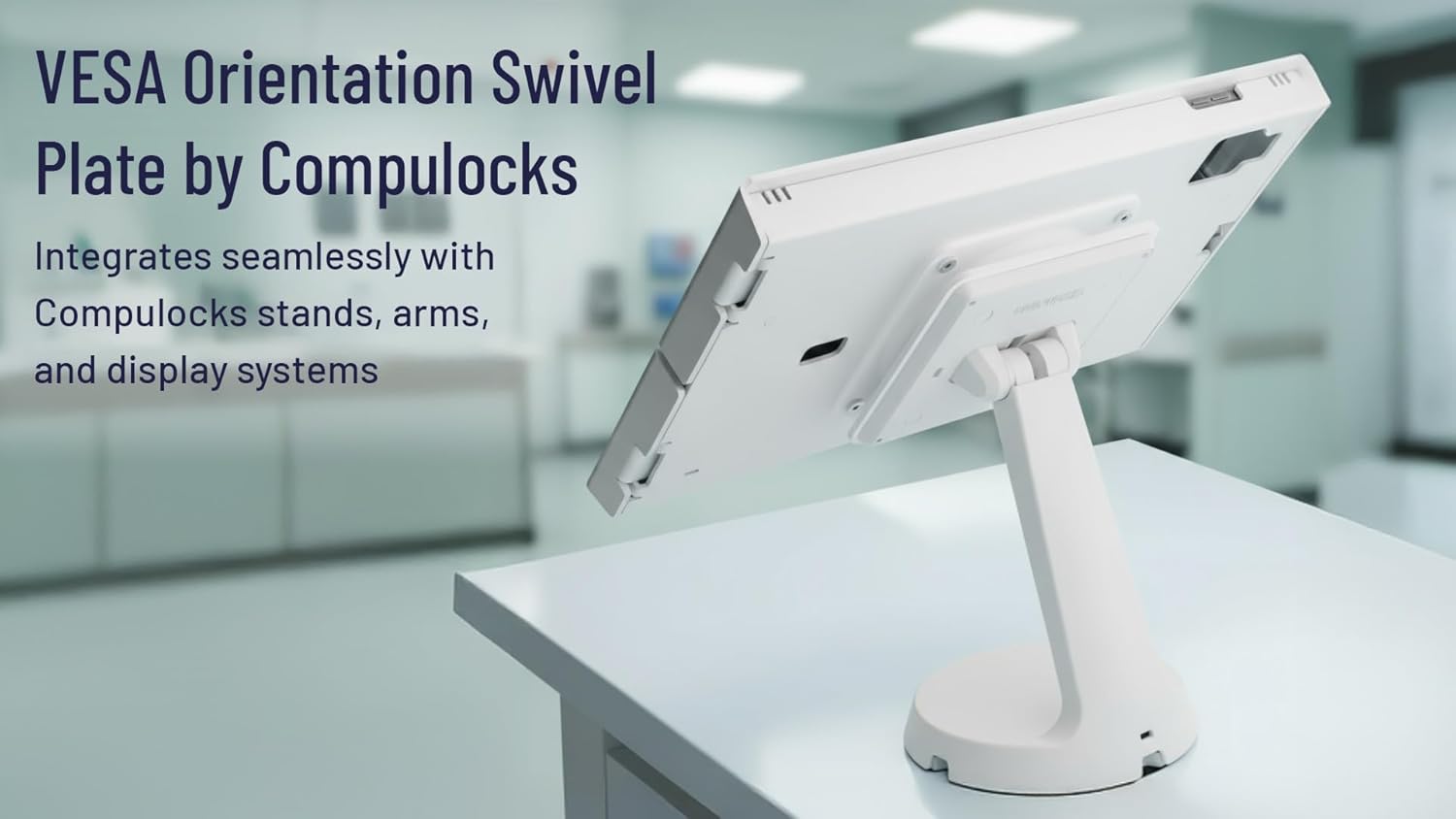 Compulocks VESA Rotating Plate White
