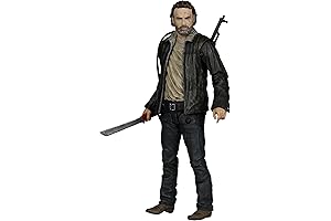 McFarlane Toys The Walking Dead Deputy Rick Grimes 5" Figure - Rick To The Rescue!