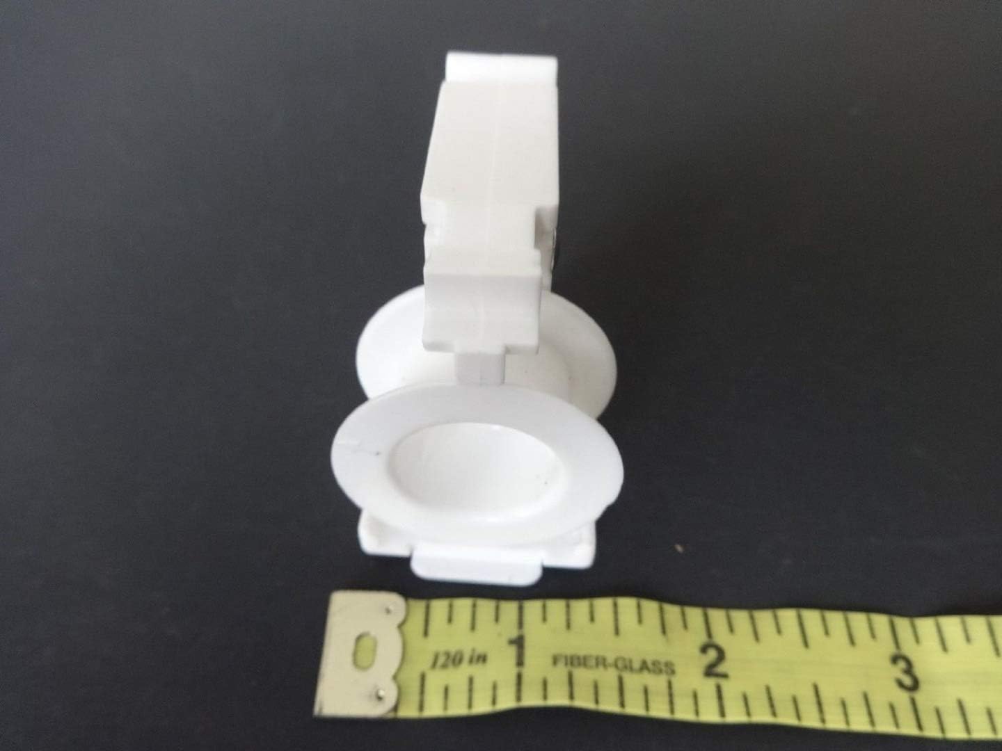2" High Profile Pre-Corded Tilter Small Punch - White