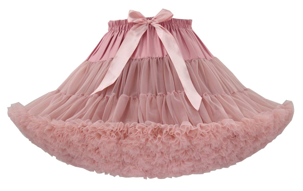 Damska spódnica tiulowa z falbanami, spódnice tutu, dla dorosłych, warstwowa, halka, puszysta, falbanka, księżniczka, tiulowa spódnica, tuus, balerina, vintage, bufiaste kostiumy, spódnica z halką,