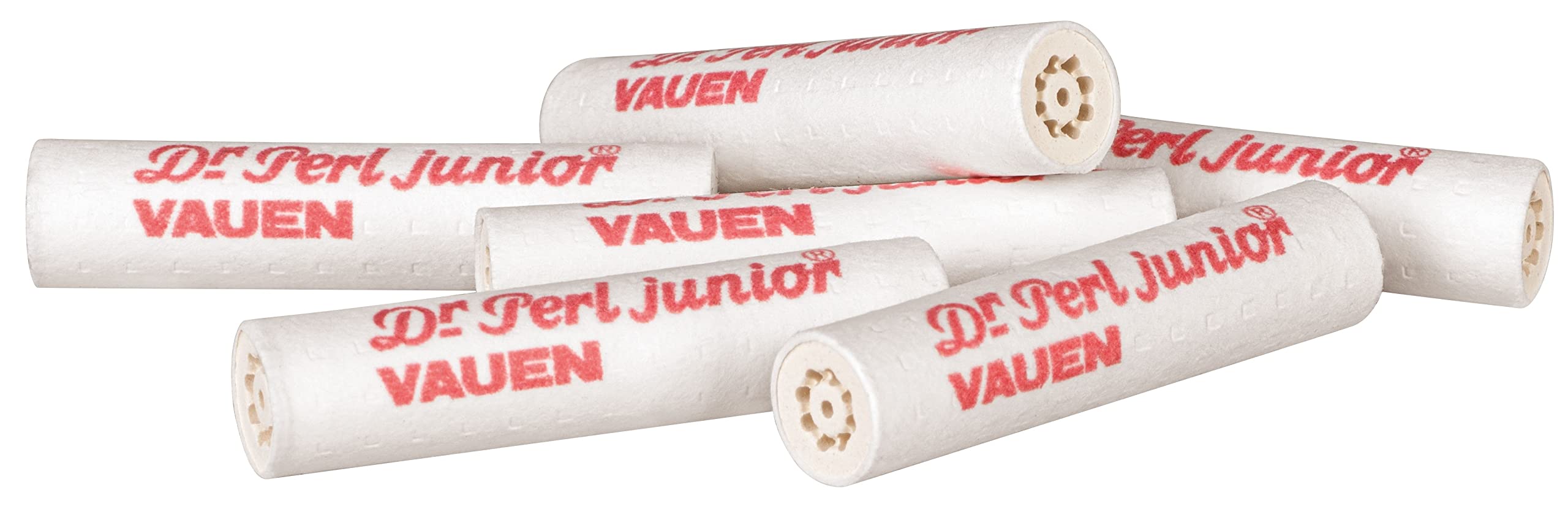Dr. Perl Junior Lot de 10 x 100 filtres à charbon actif 9 mm