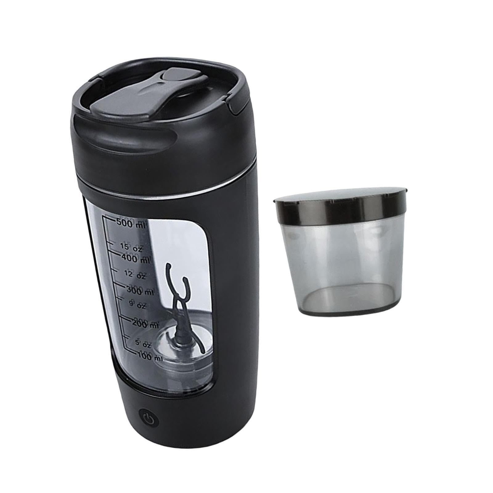 Tragbarer elektrischer Shaker, wiederaufladbare USB Mixerflaschen, 1200 mAh Akku, Hochgeschwindigkeitsmotor, 7 V Nennleistung