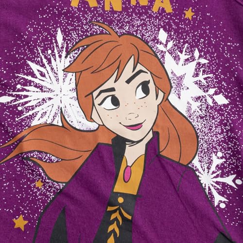 Disney Frozen Girls 3 Pack Tank Tops for Toddlers to Big Kids3