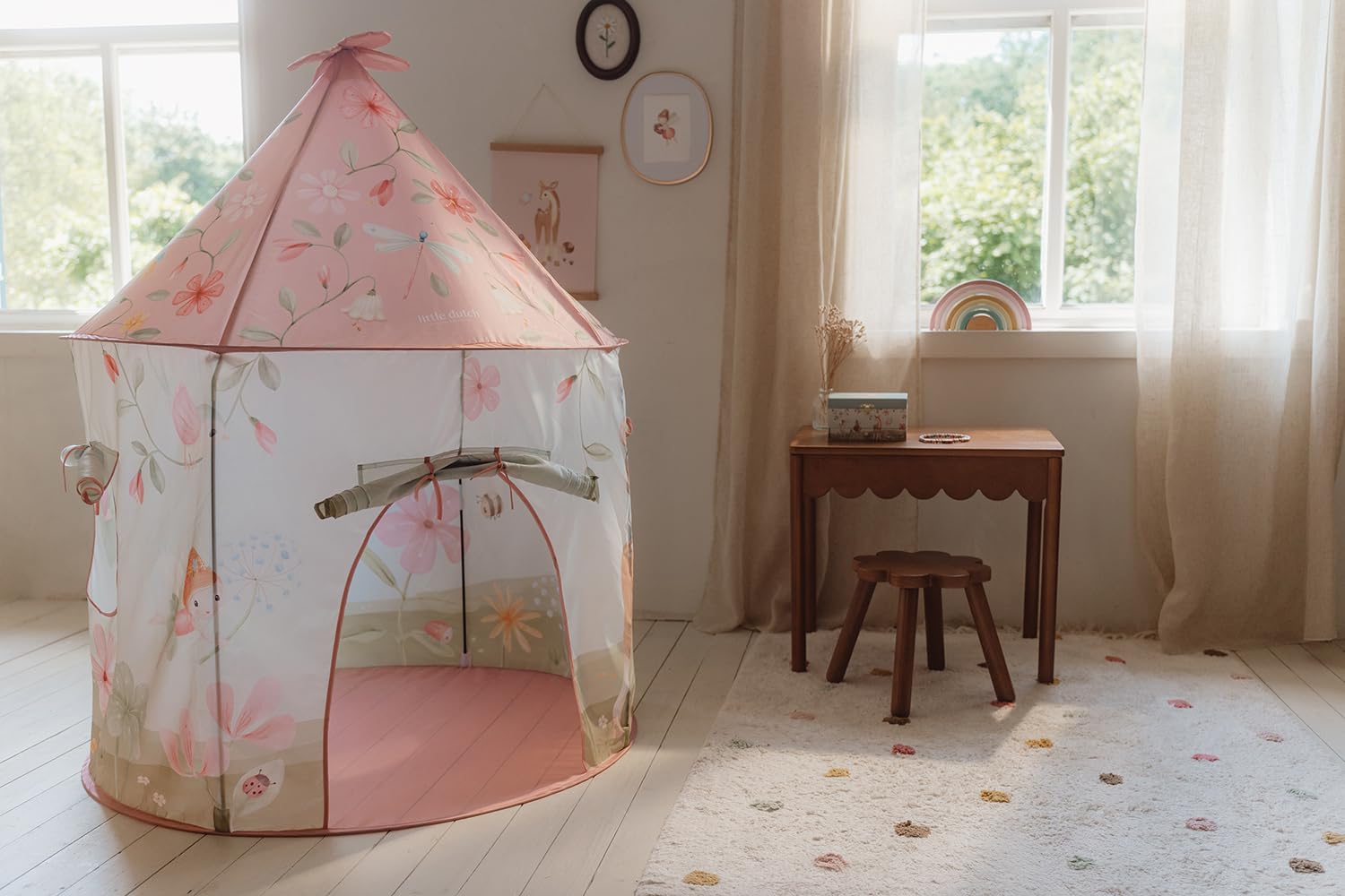 Little Dutch Fairy Garden 2013840 - Tenda da gioco