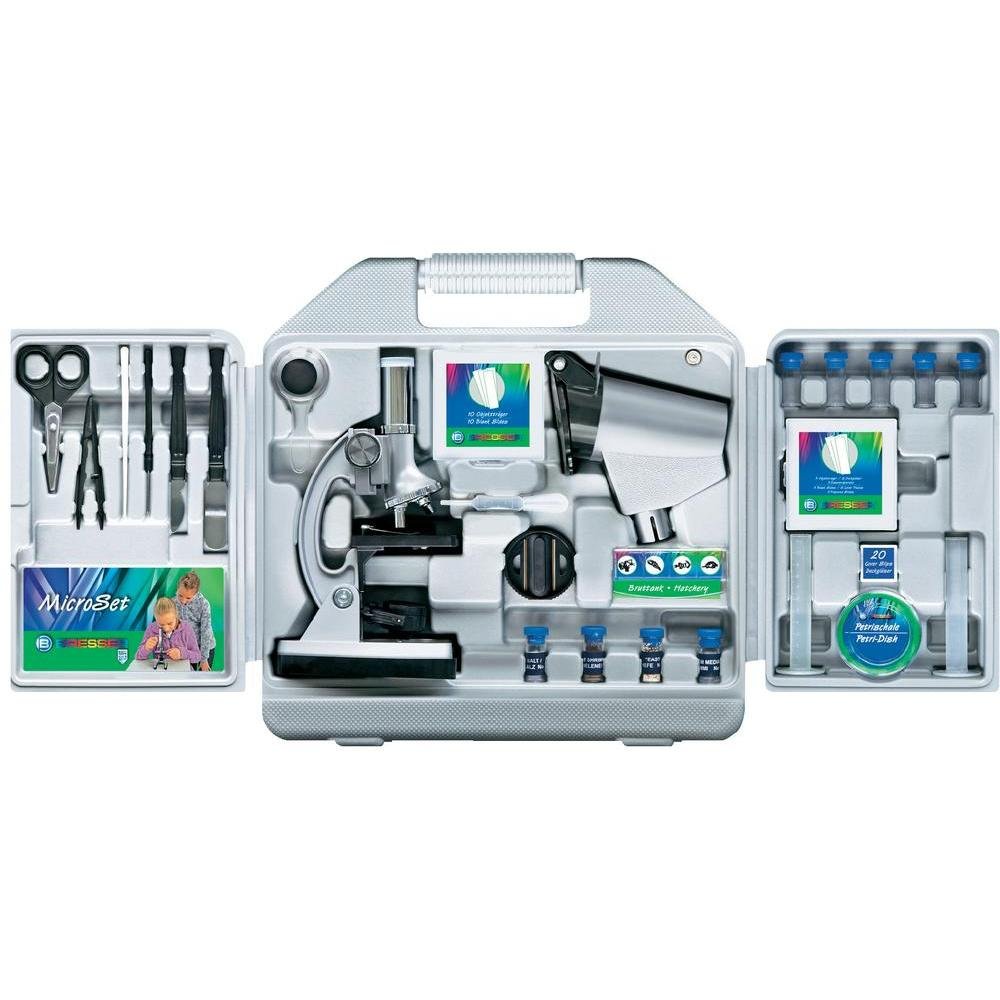 BRESSER Mikroskop Biotar DLX (50x-1200x GK (mit Koffer)