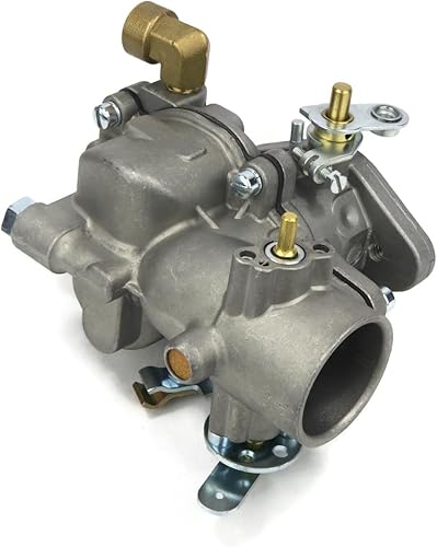 Miniatura 5 de The ROP Shop  Repuesto de carburador compatible para Case IH, Farmall Cub Tractor 154, 184, 185 y Lo-Boy Zenith 13781, 13794, 70949C92 7, 1523C93,